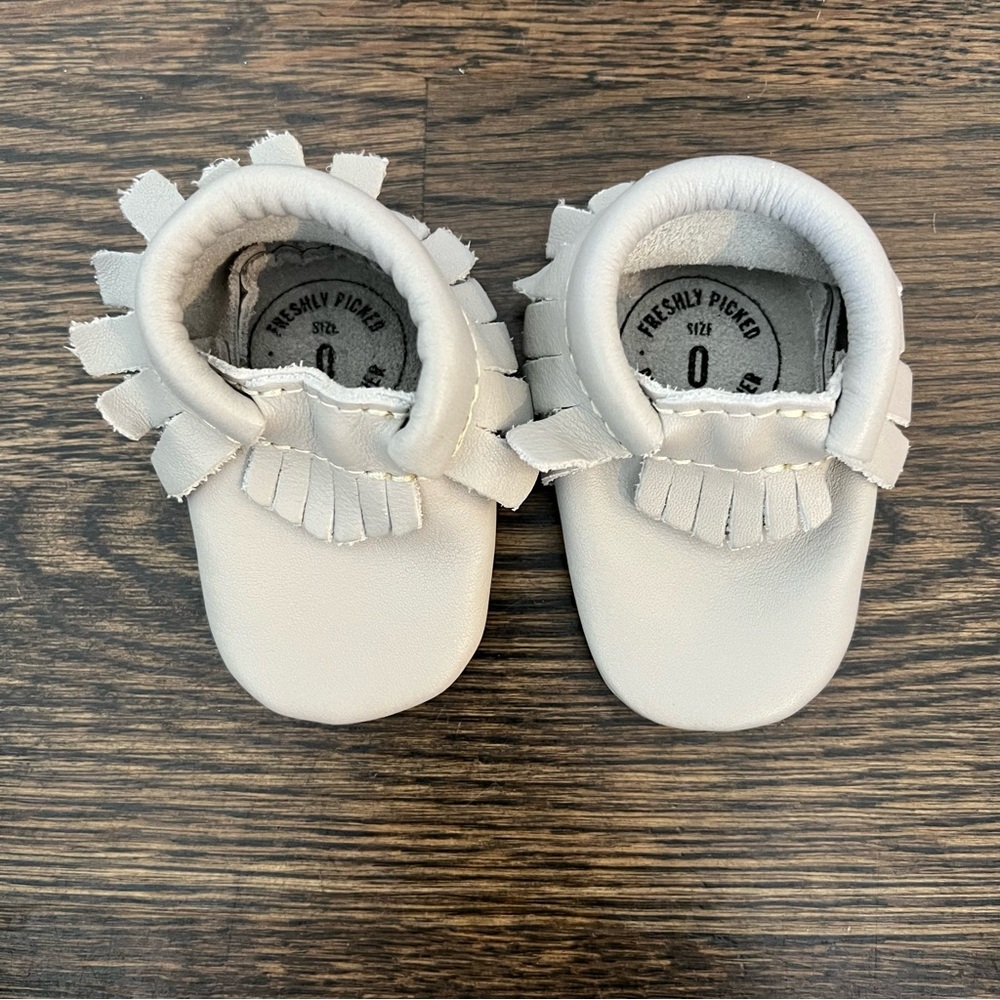 Freshly Picked Baby Moccasins